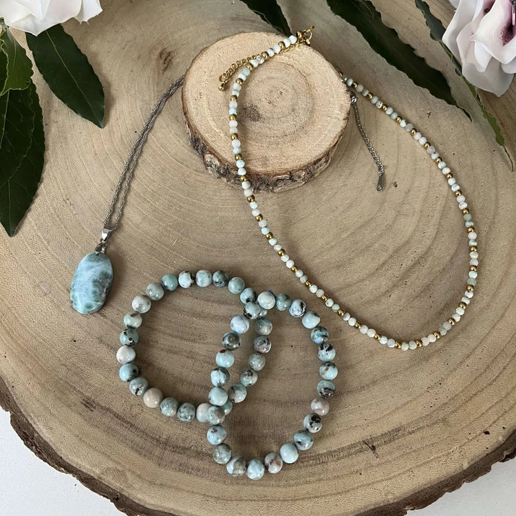 Collection Bijoux Larimar