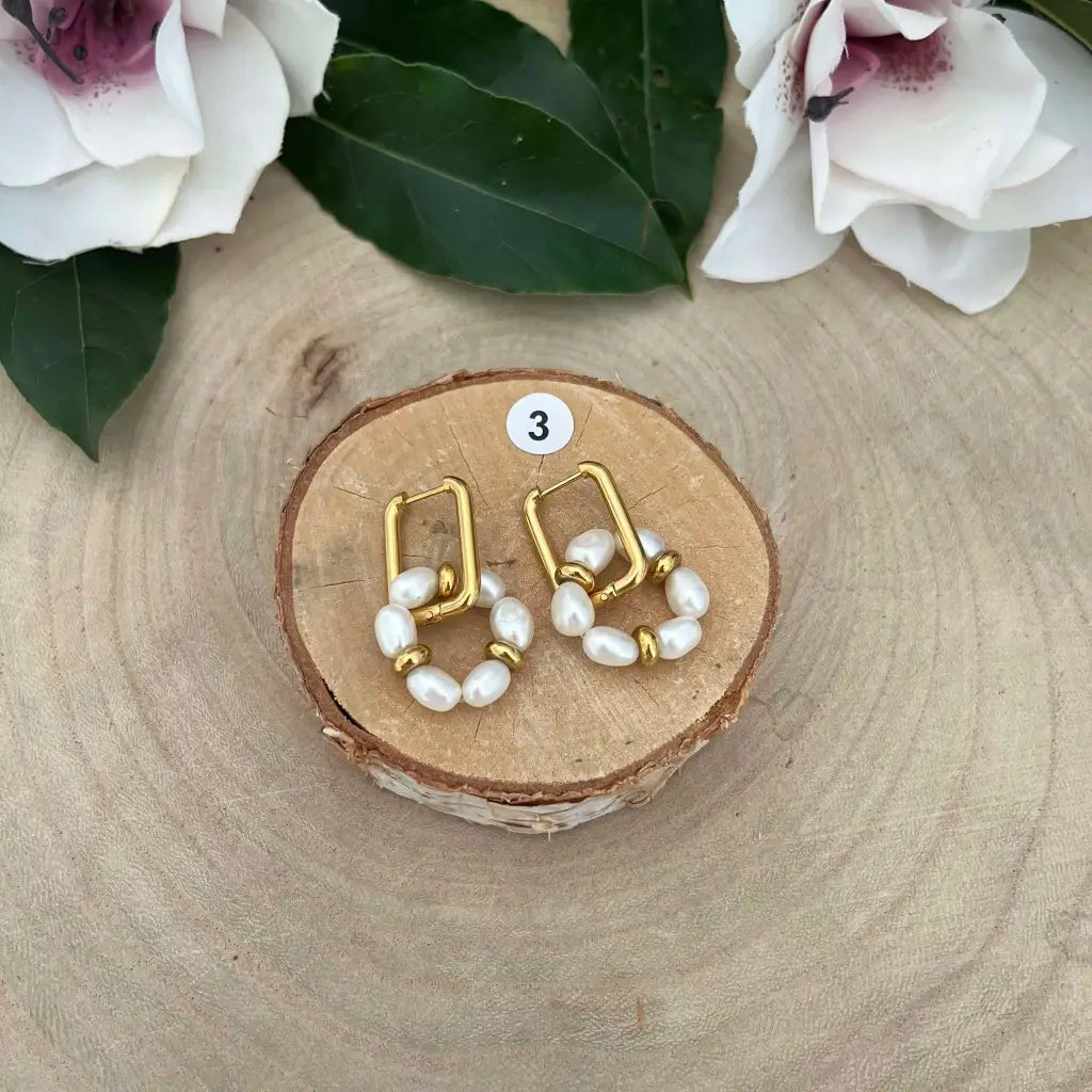 Boucles d’Oreilles Mira - 3 - Boucles d’oreilles