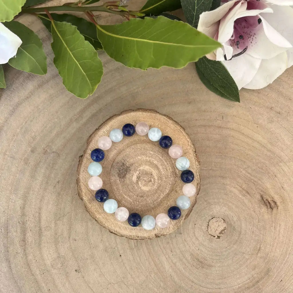 Bracelet d’Amitié en Pierres Naturelles - Harmonie