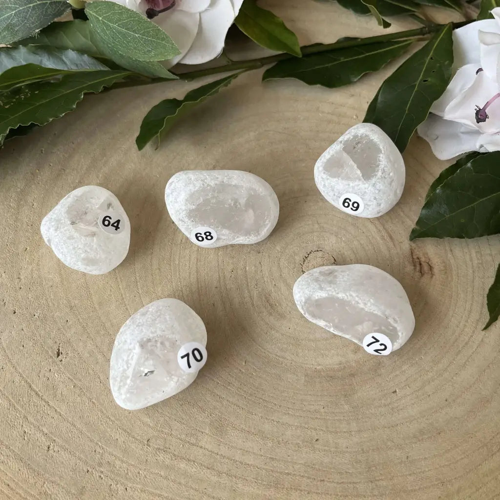 Œuf Ema Cristal de Roche - pierre naturelle