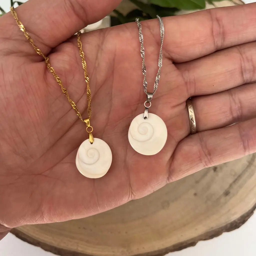 Pendentif Œil de Sainte-Lucie - Collier pendentif