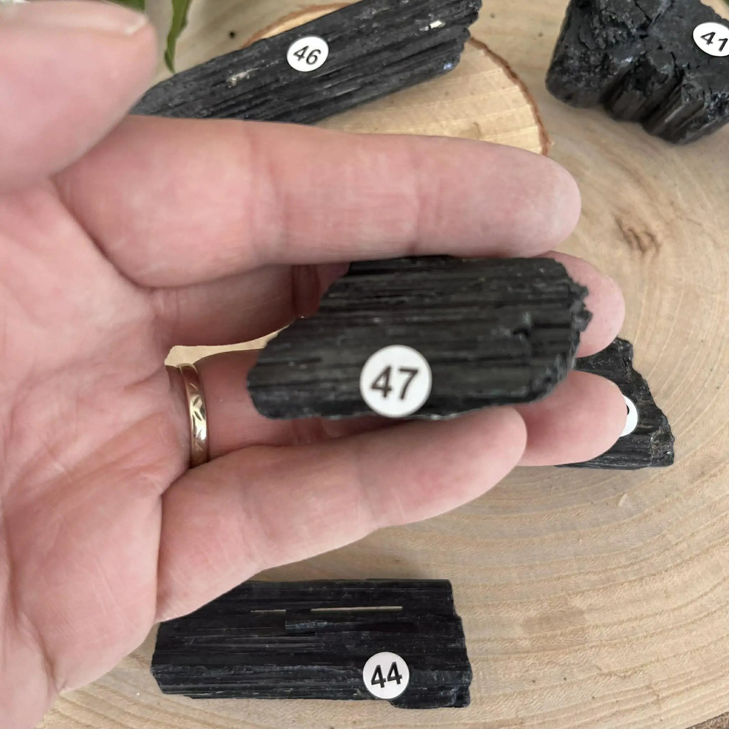 Pierre Brute Tourmaline Noire et Sa Force Naturelle - 47