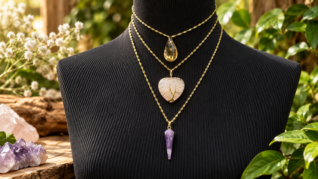 Pendentif en pierre naturelle : comment le choisir et le porter