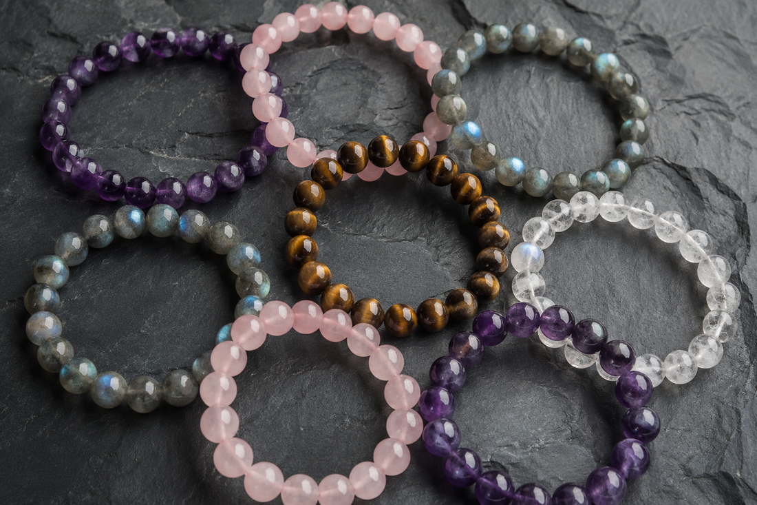 Comment choisir son premier bracelet en pierres naturelles ?
