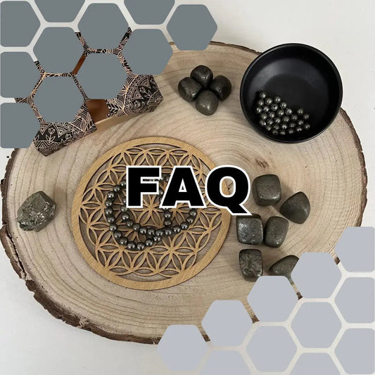 FAQ Pierre Pyrite de fer
