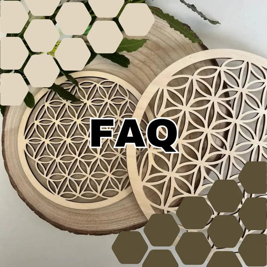 Faq sur les fleurs de vie en bois