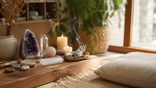 Comment créer un espace méditation avec des pierres naturelles ?