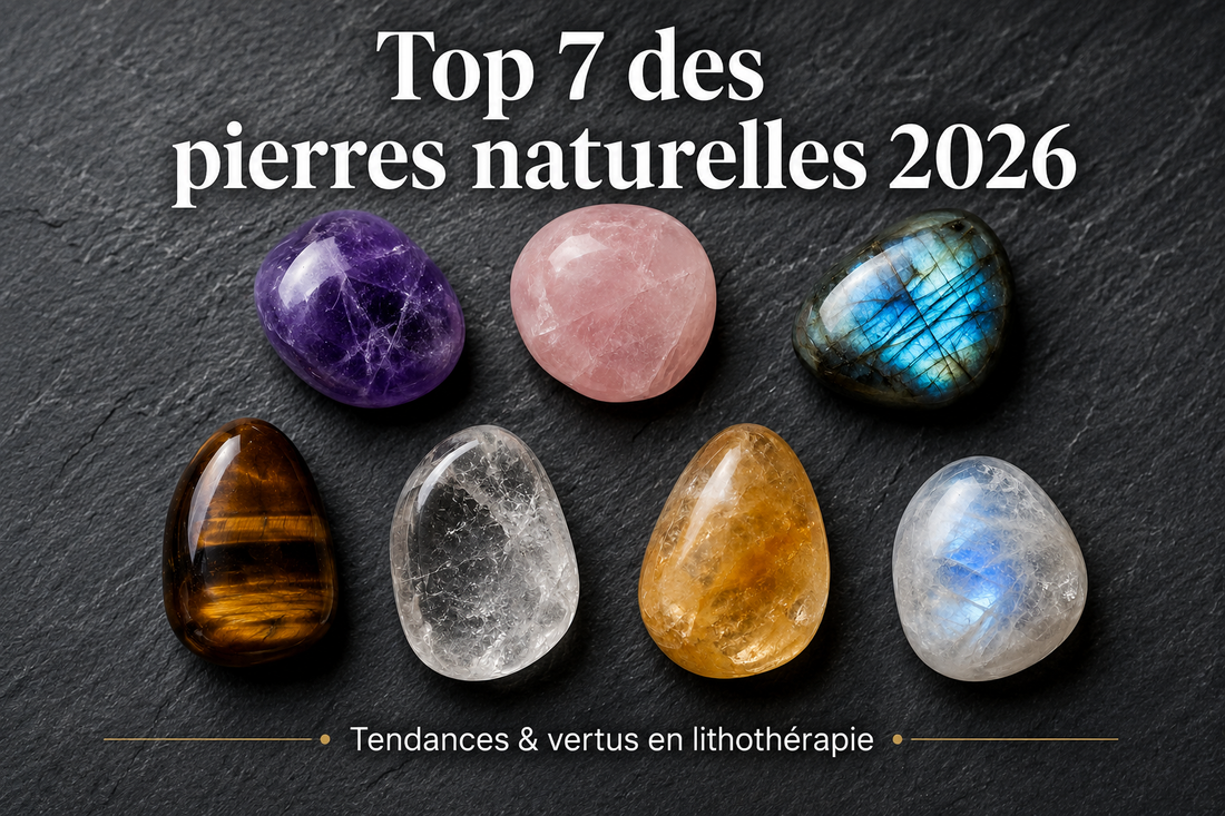 Top des pierres naturelles les plus recherchées en France en 2026