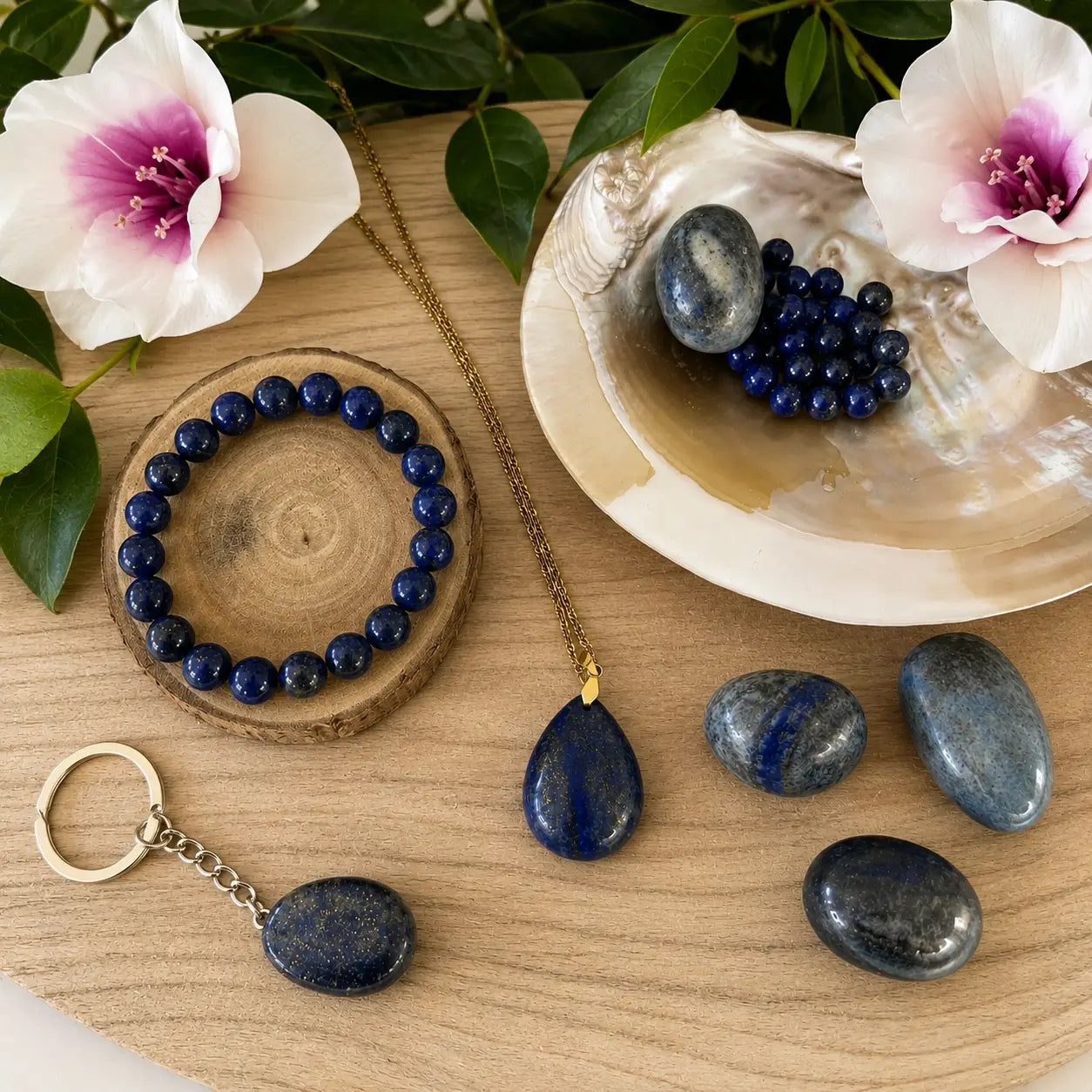 collection pierre lapis lazuli