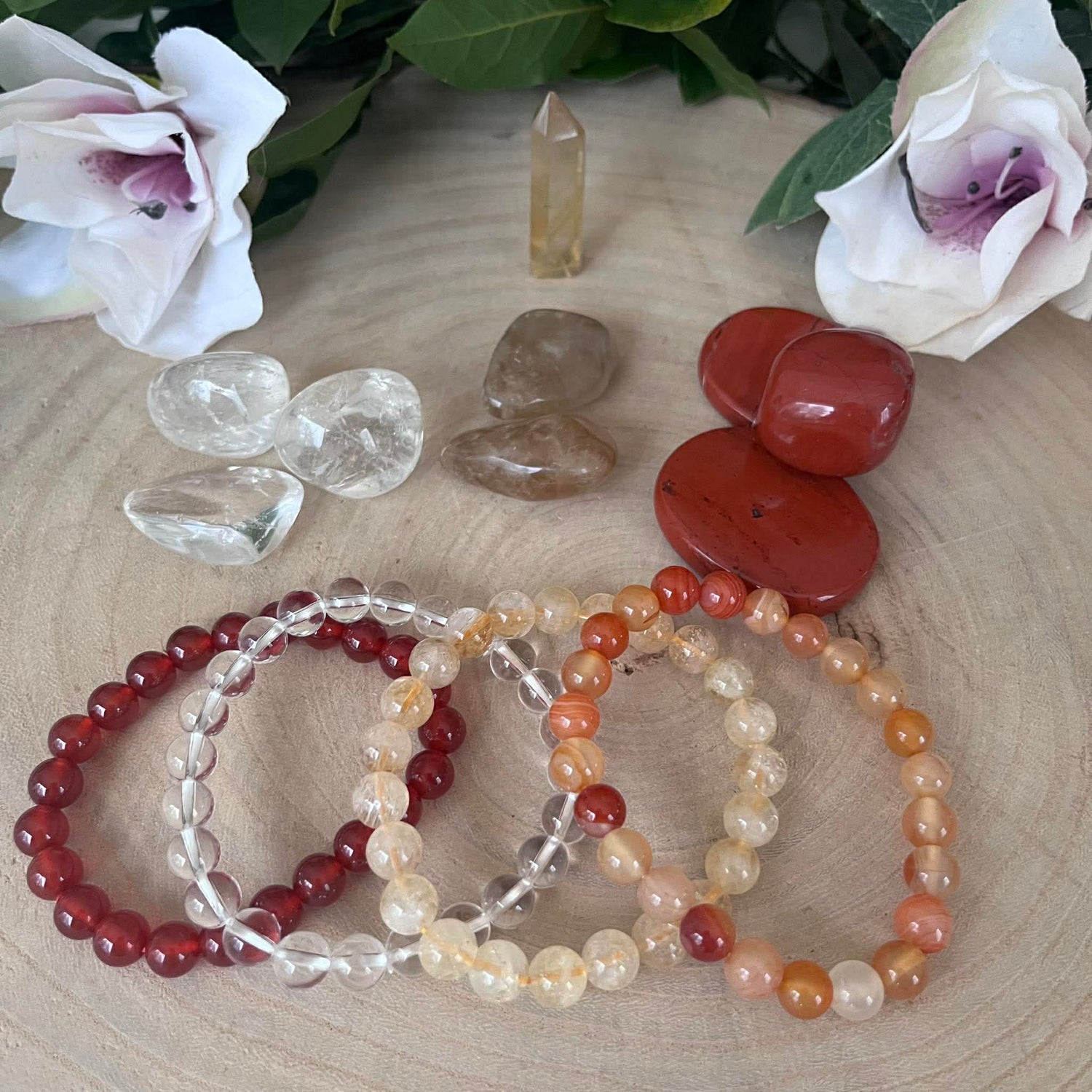 Pierres énergie & motivation