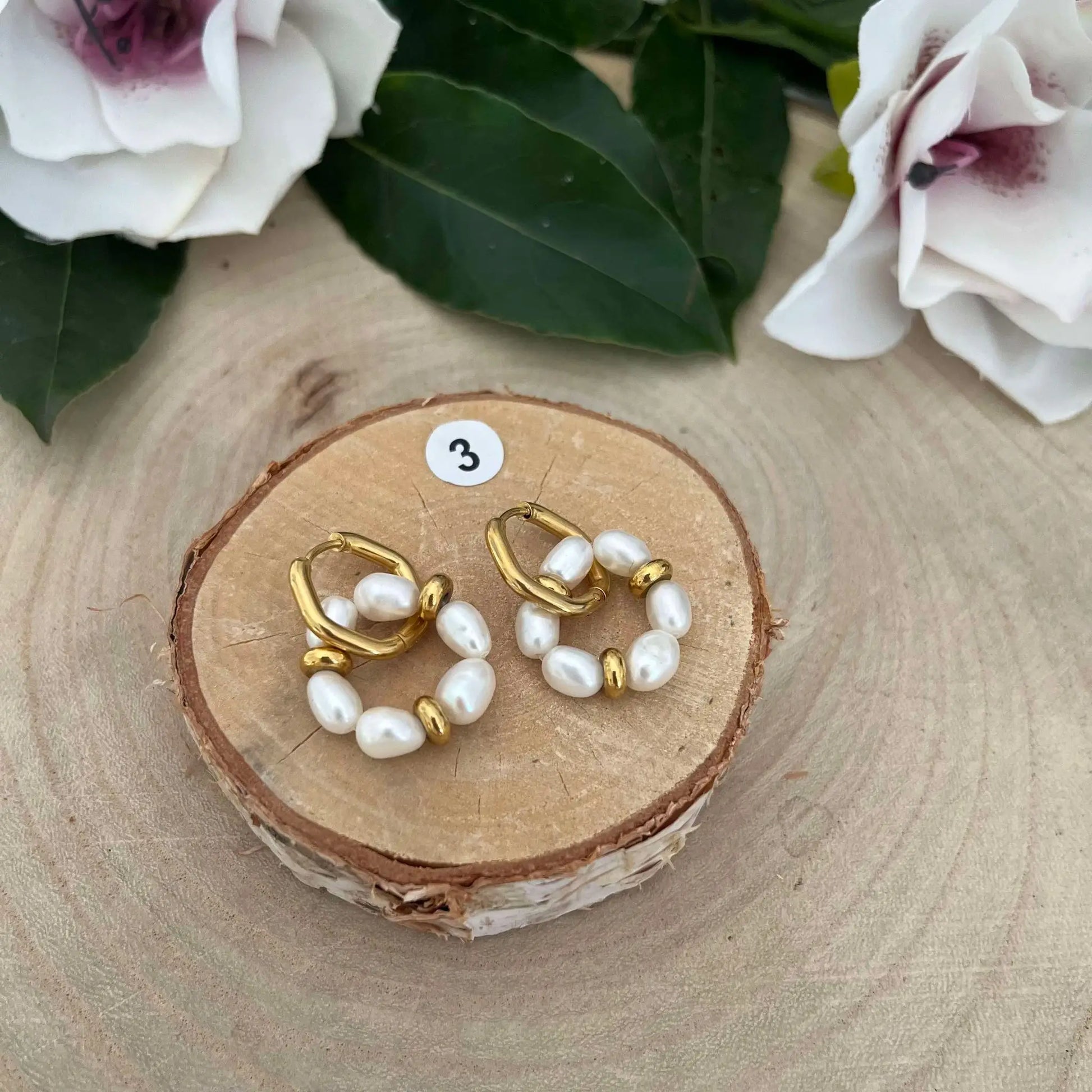 Boucles d’Oreilles Coralia - 3 - Boucles d’oreilles