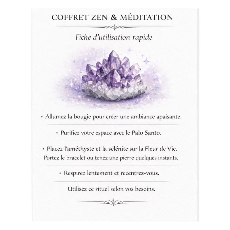 Box Zen & Méditation – Sérénité et Harmonie Intérieure