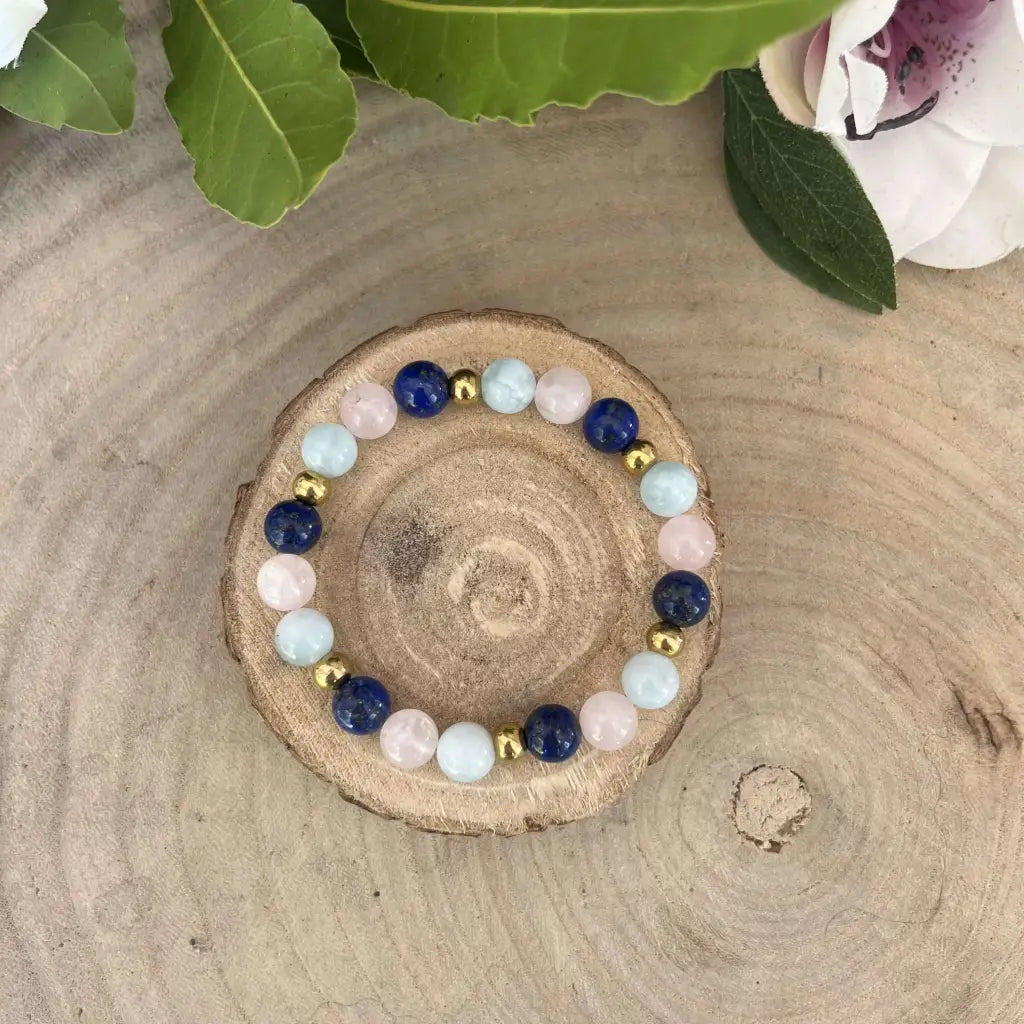 Bracelet d’Amitié en Pierres Naturelles - Harmonie