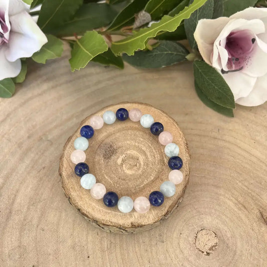 Bracelet d’Amitié en Pierres Naturelles - Harmonie
