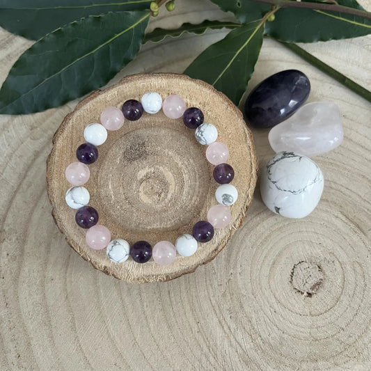Bracelet de Sommeil: Harmonie et Repos - 15 cm - Bracelets