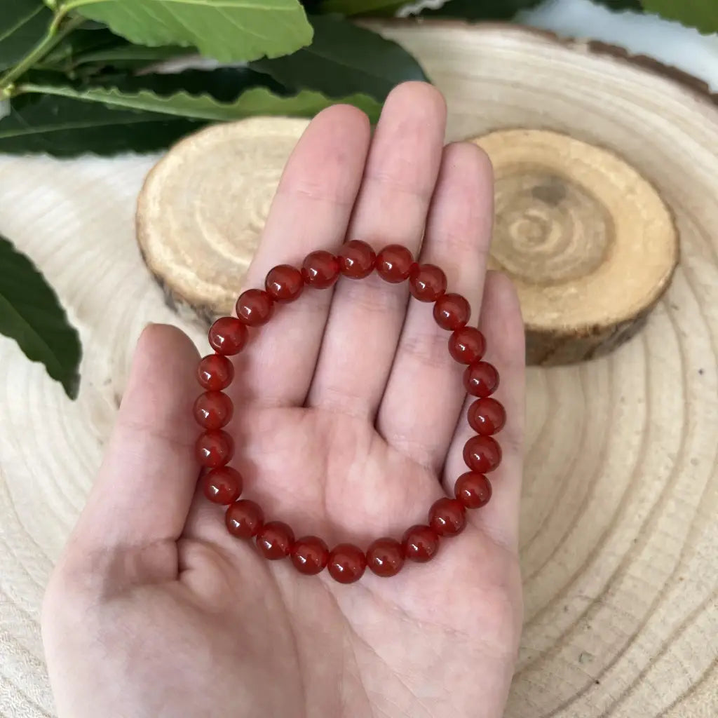 Bracelet en Cornaline - Énergie Positive - Uni - Bracelets