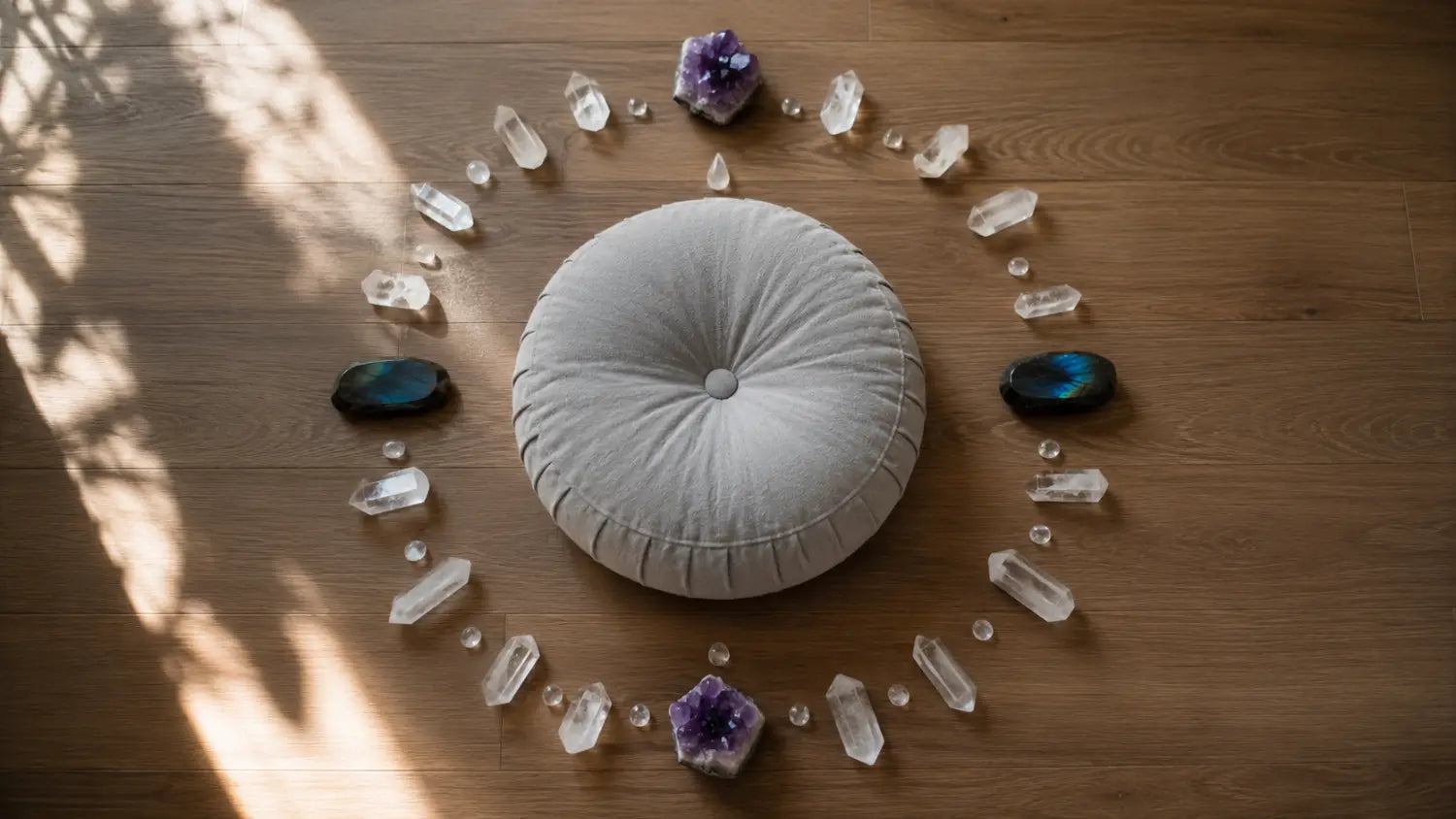 Comment créer un espace méditation avec des pierres