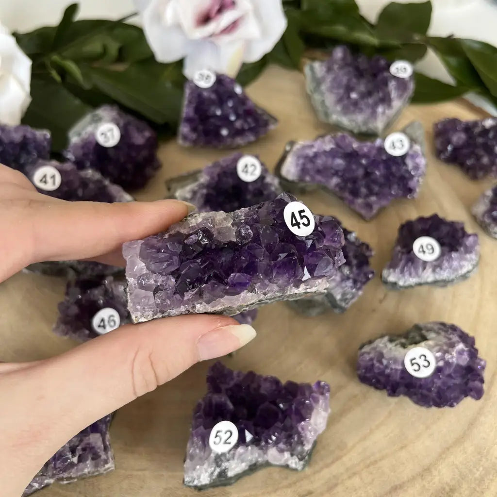 Druse d’Améthyste: Le Secret Naturel - 45 - Druse amethyste