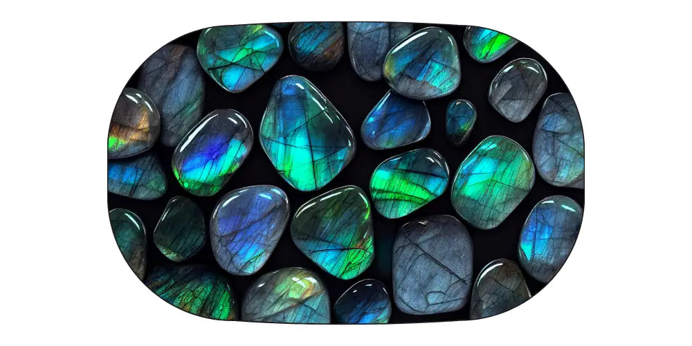 Les Mystères de la Pierre Naturelle Labradorite