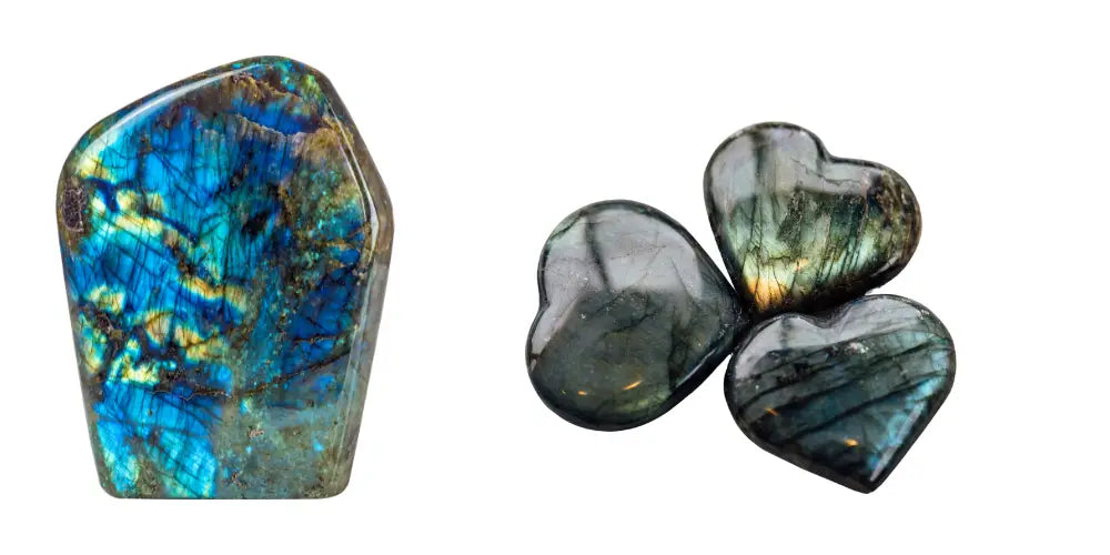 Les Mystères de la Pierre Naturelle Labradorite