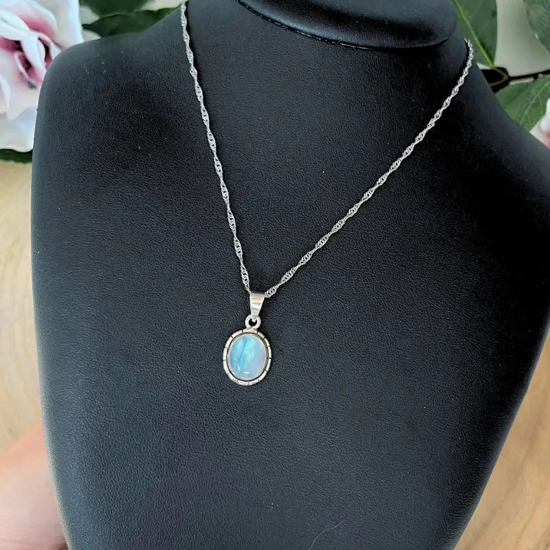 Pendentif en Pierre de Lune