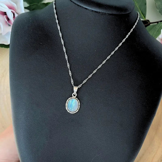 Pendentif en Pierre de Lune