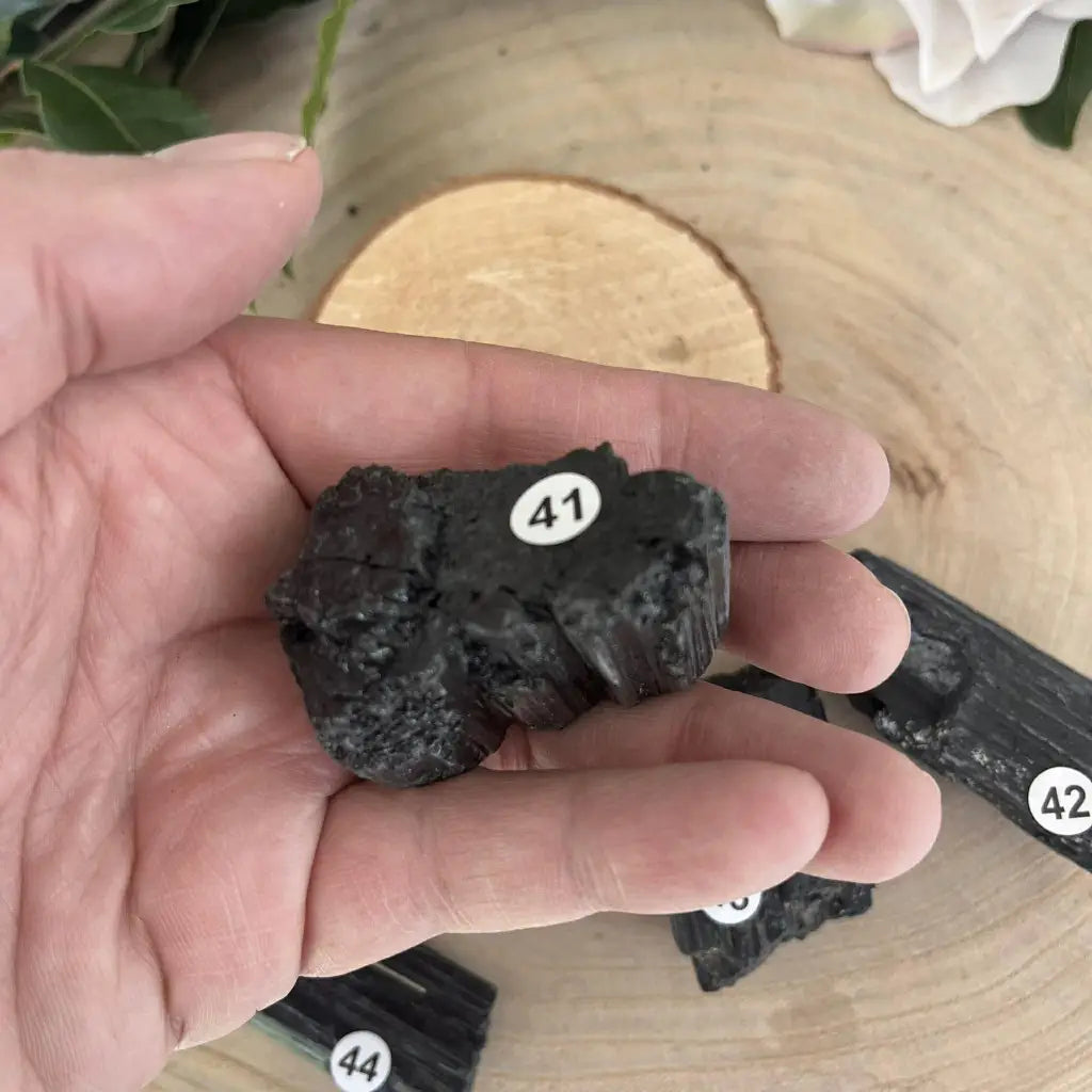 Pierre Brute Tourmaline Noire et Sa Force Naturelle - 41