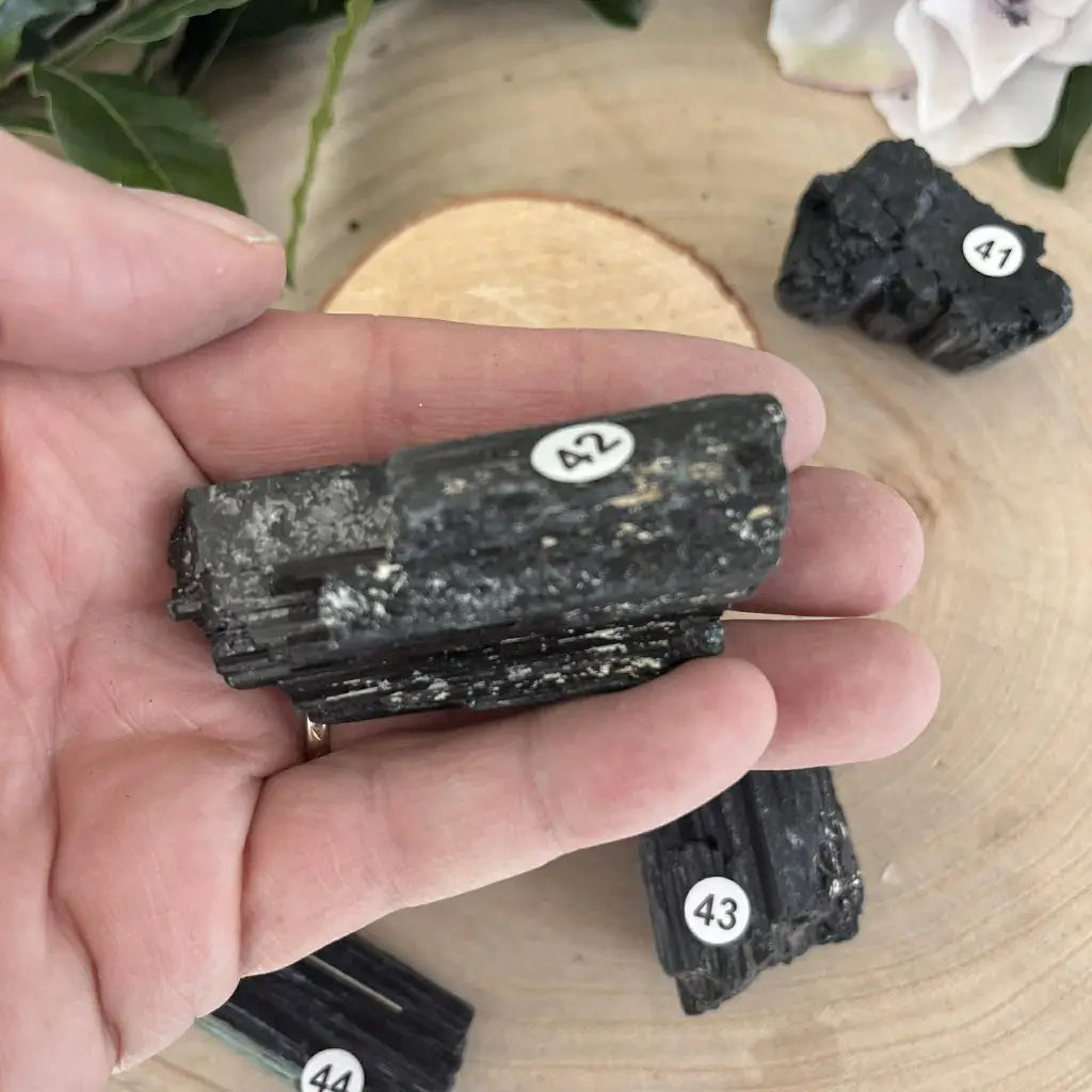 Pierre Brute Tourmaline Noire et Sa Force Naturelle - 42