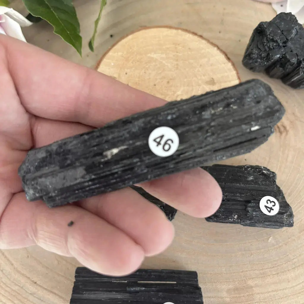 Pierre Brute Tourmaline Noire et Sa Force Naturelle - 46