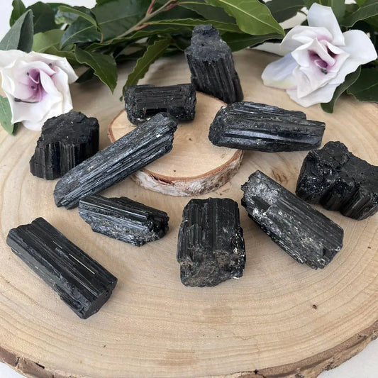 Pierre Brute Tourmaline Noire et Sa Force Naturelle