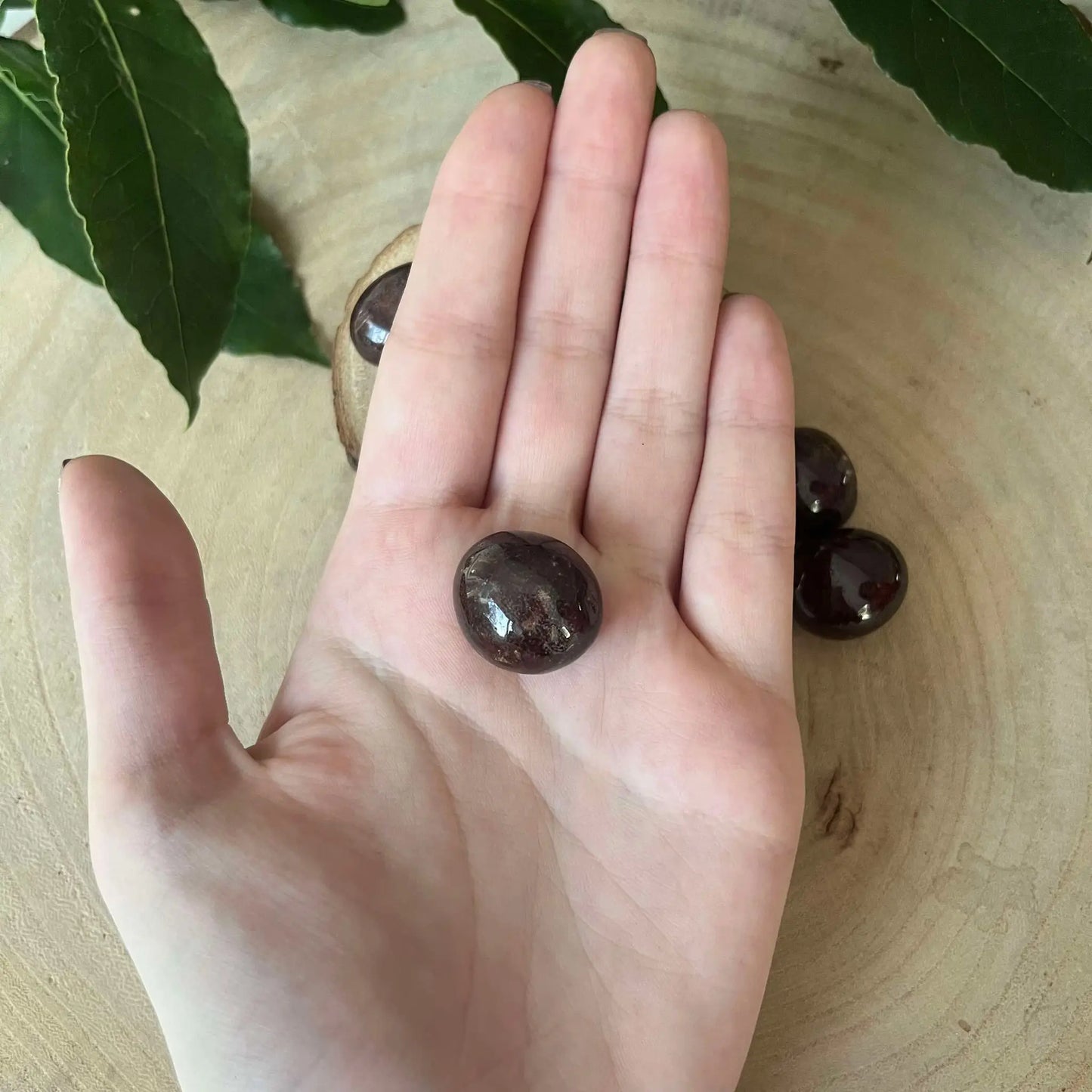 Pierre Roulée Grenat Rouge - 15/30 mm - Pierre roulée