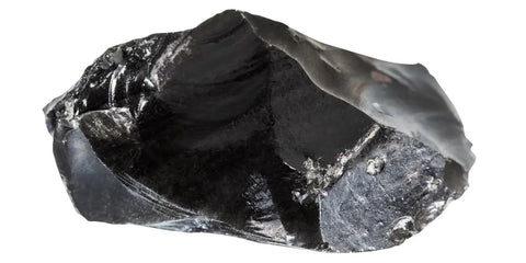 Le Pouvoir des Pierres Noires: Onyx Tourmaline Obsidienne