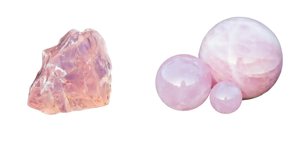 Quartz Rose en Lithothérapie: Propriétés Vertus d’Amour