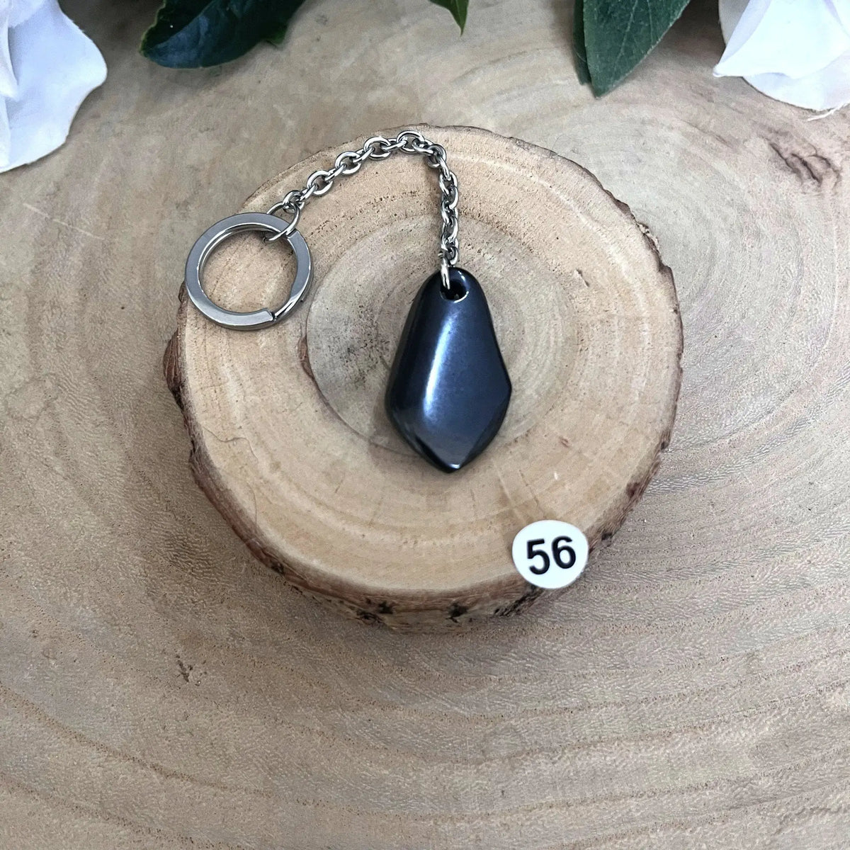 Porte-clés en shungite n°56