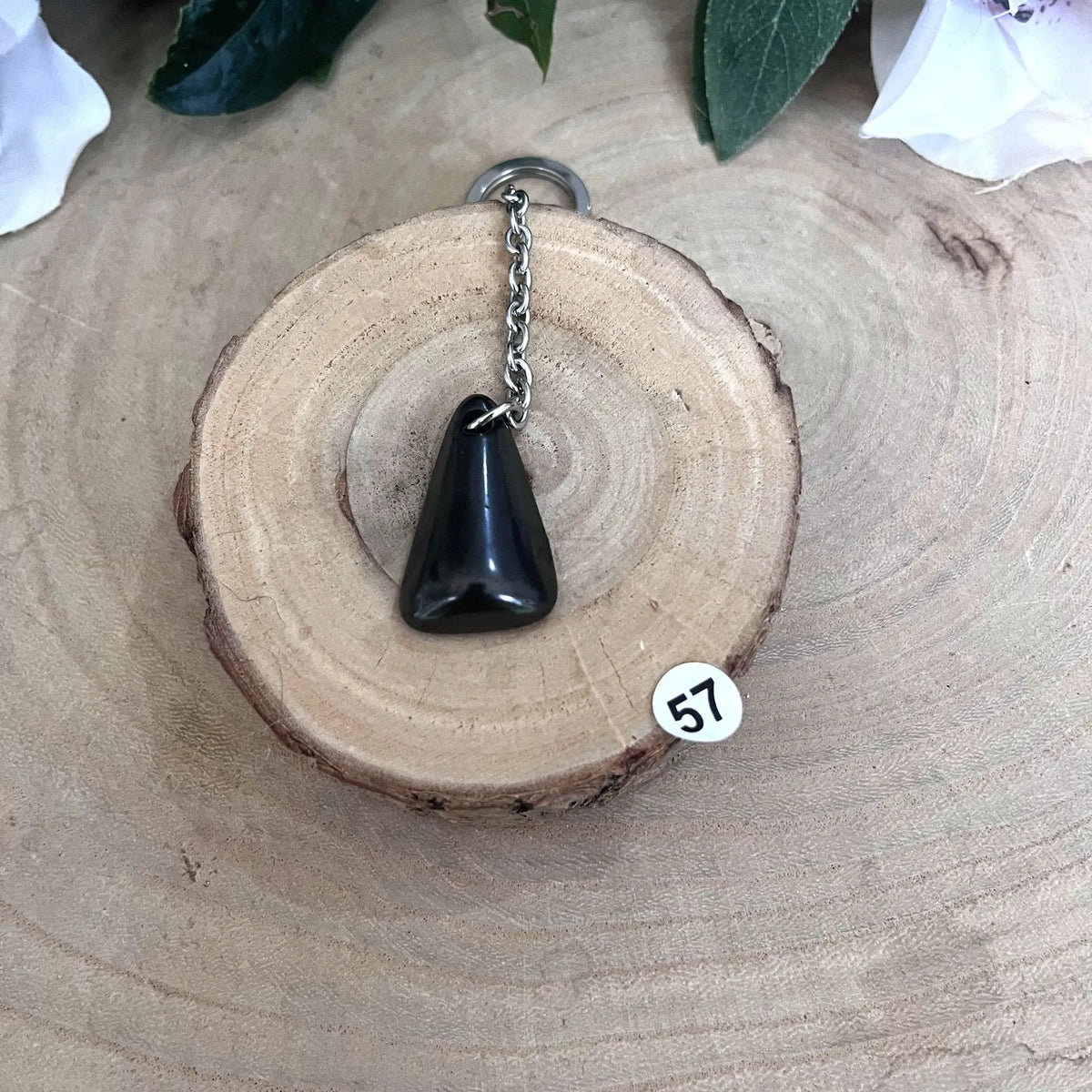 Porte-clés en shungite n°57