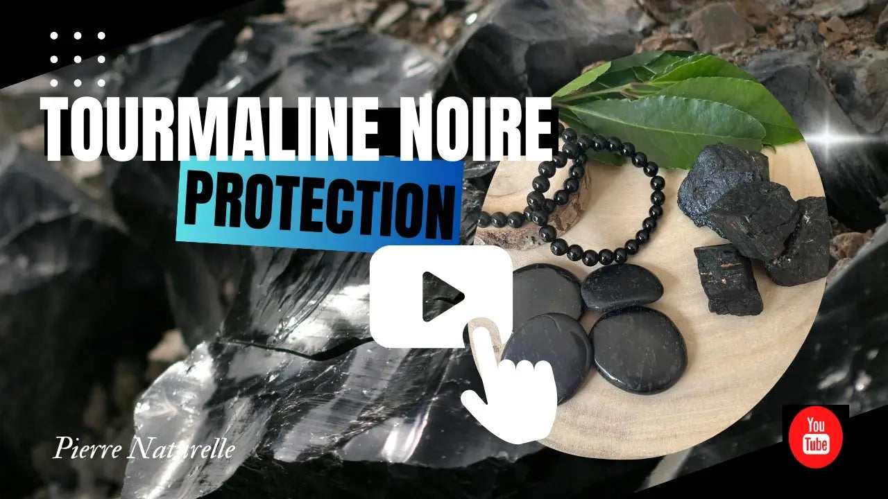 La tourmaline noire: un bouclier de protection